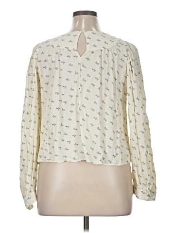 Melrose and Market Long Sleeve Blouse (view 2)