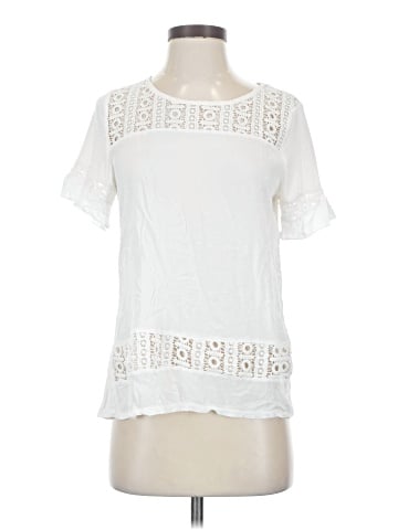 Lavish Short Sleeve Blouse (view 1)
