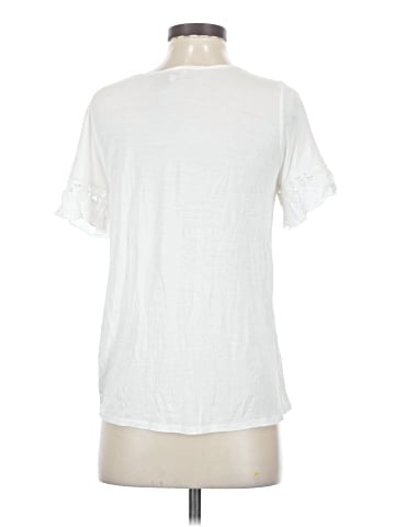 Lavish Short Sleeve Blouse (view 2)