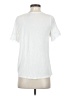 Lavish White Short Sleeve Blouse Size S - photo 2