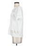Lavish White Short Sleeve Blouse Size S - photo 5
