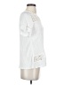 Lavish White Short Sleeve Blouse Size S - photo 4