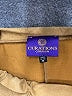 Curations Solid Tan Casual Pants Size M - photo 7