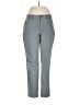 Nike Solid Gray Casual Pants Size M - photo 1