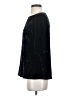 Banana Republic 100% Polyester Black 3/4 Sleeve Top Size S - photo 5
