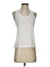 Athleta 100% Polyester White Tank Top Size XS - photo 1