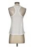 Athleta 100% Polyester White Tank Top Size XS - photo 2