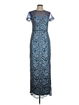 chinese dress ladies JS Collections Ivory Embroidered Lace Maxi Dress