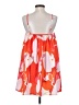 Shein 100% Polyester Print Orange Cocktail Dress Size 4 - photo 2