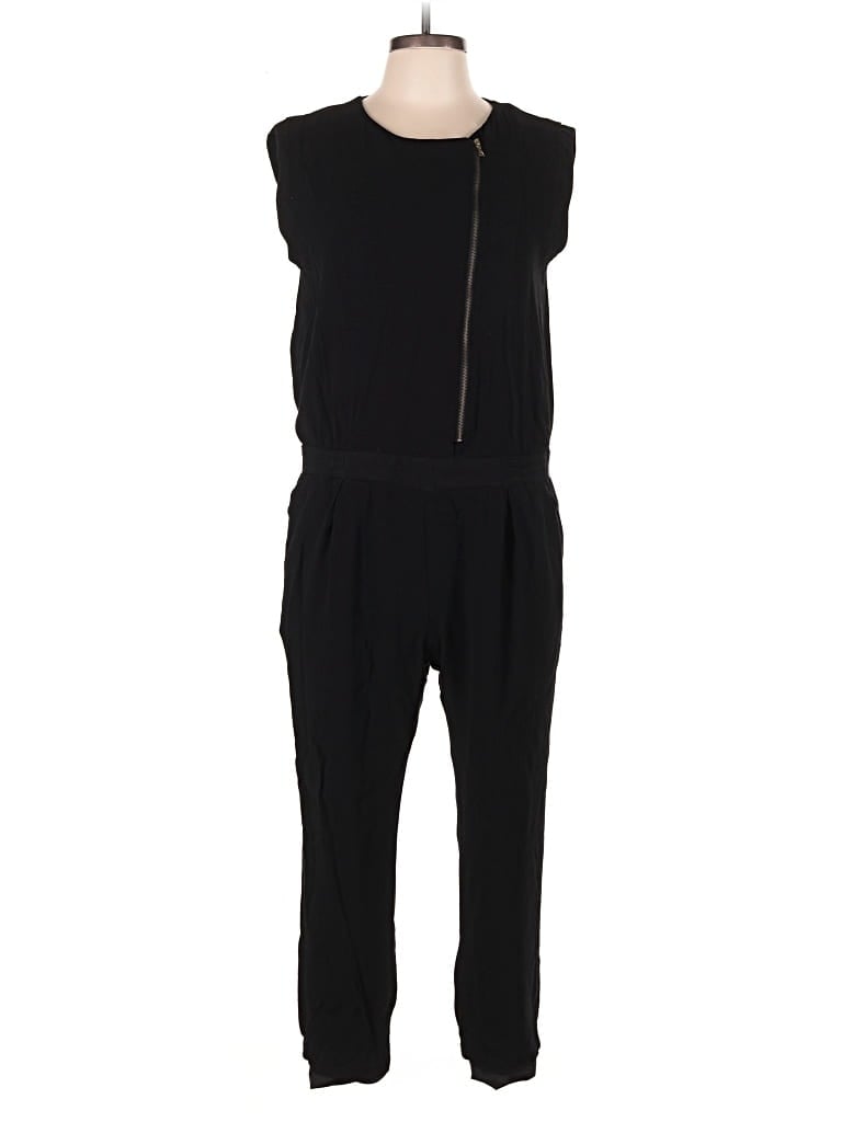 Pre-owned Jcrew Jumpsuit In Black