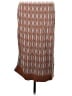 Aknvas Chevron-herringbone Brown Casual Skirt Size S - photo 1