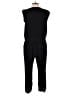 J.Crew 100% Viscose Solid Black Jumpsuit Size 12 - photo 2