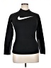 Nike Black Long Sleeve Turtleneck Size XL - photo 1