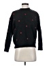 Shein 100% Polyamide Hearts Black Turtleneck Sweater Size 4 - photo 1