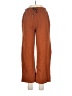 Unbranded 100% Rayon Brown Casual Pants Size L - photo 1