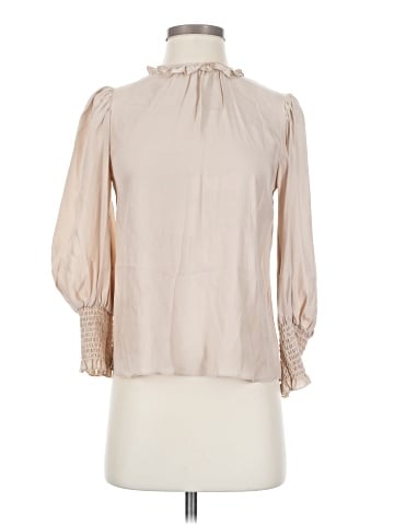 Amanda Uprichard 3/4 Sleeve Blouse (view 1)