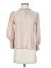 Amanda Uprichard Tan 3/4 Sleeve Blouse Size P (petite) - photo 1