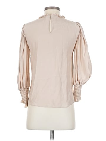 Amanda Uprichard 3/4 Sleeve Blouse (view 2)