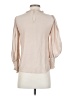 Amanda Uprichard Tan 3/4 Sleeve Blouse Size P (petite) - photo 2