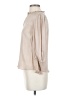 Amanda Uprichard Tan 3/4 Sleeve Blouse Size P (petite) - photo 5