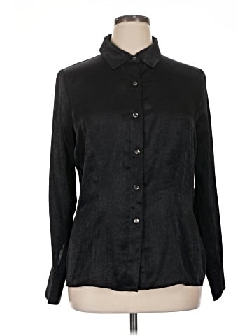 Bebe Long Sleeve Blouse (view 1)