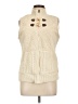 Ruff Hewn 100% Polyester Ivory Vest Size L (estimated) - photo 1