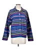 Chico's Design Stripes Blue Blazer Size S (estimated) - photo 1