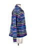 Chico's Design Stripes Blue Blazer Size S (estimated) - photo 4