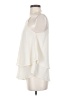 Miami 100% Polyester Ivory Sleeveless Blouse Size S - photo 5