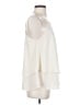 Miami 100% Polyester Ivory Sleeveless Blouse Size S - photo 4
