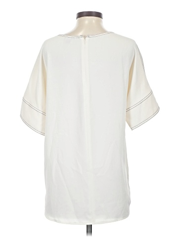 Ann Taylor Short Sleeve Blouse (view 2)