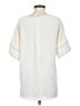 Ann Taylor Ivory Short Sleeve Blouse Size S - photo 2