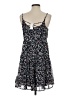Maurices 100% Polyester Floral Black Casual Dress Size S - photo 2