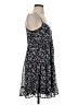 Maurices 100% Polyester Floral Black Casual Dress Size S - photo 4
