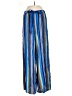 Plenty By Tracy Reese Stripes Blue Casual Pants Size M - photo 1