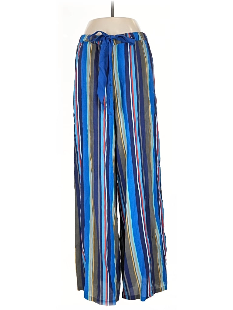 Pre-owned Plenty By Tracy Reese Casual Pants In Blue