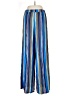 Plenty By Tracy Reese Stripes Blue Casual Pants Size M - photo 2