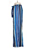 Plenty By Tracy Reese Stripes Blue Casual Pants Size M - photo 5