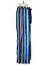 Plenty By Tracy Reese Stripes Blue Casual Pants Size M - photo 4