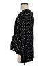Express Outlet 100% Rayon Black Long Sleeve Blouse Size S - photo 5