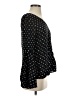 Express Outlet 100% Rayon Black Long Sleeve Blouse Size S - photo 4
