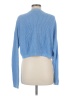 Only Solid Blue Pullover Sweater Size M - photo 2
