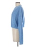 Only Solid Blue Pullover Sweater Size M - photo 5
