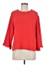 Zara Basic Red 3/4 Sleeve Top Size M - photo 1