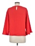 Zara Basic Red 3/4 Sleeve Top Size M - photo 2