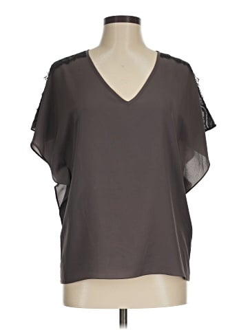 Collective Concepts Short Sleeve Blouse (view 1)