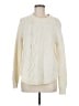 Madewell Ivory Pullover Sweater Size M - photo 1