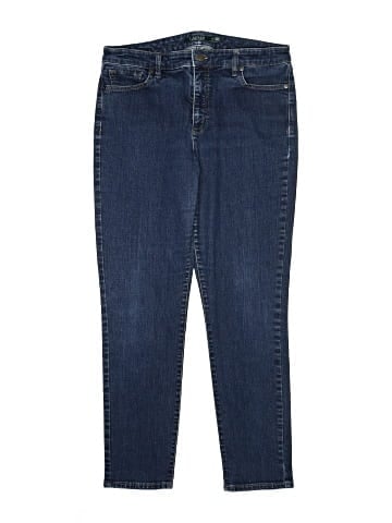 Lauren by Ralph Lauren Denim Shorts (view 1)