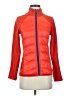 Unbranded 100% Polyester Orange Track Jacket Size S - photo 1