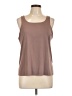 dip Brown Sleeveless T-Shirt Size L - photo 1